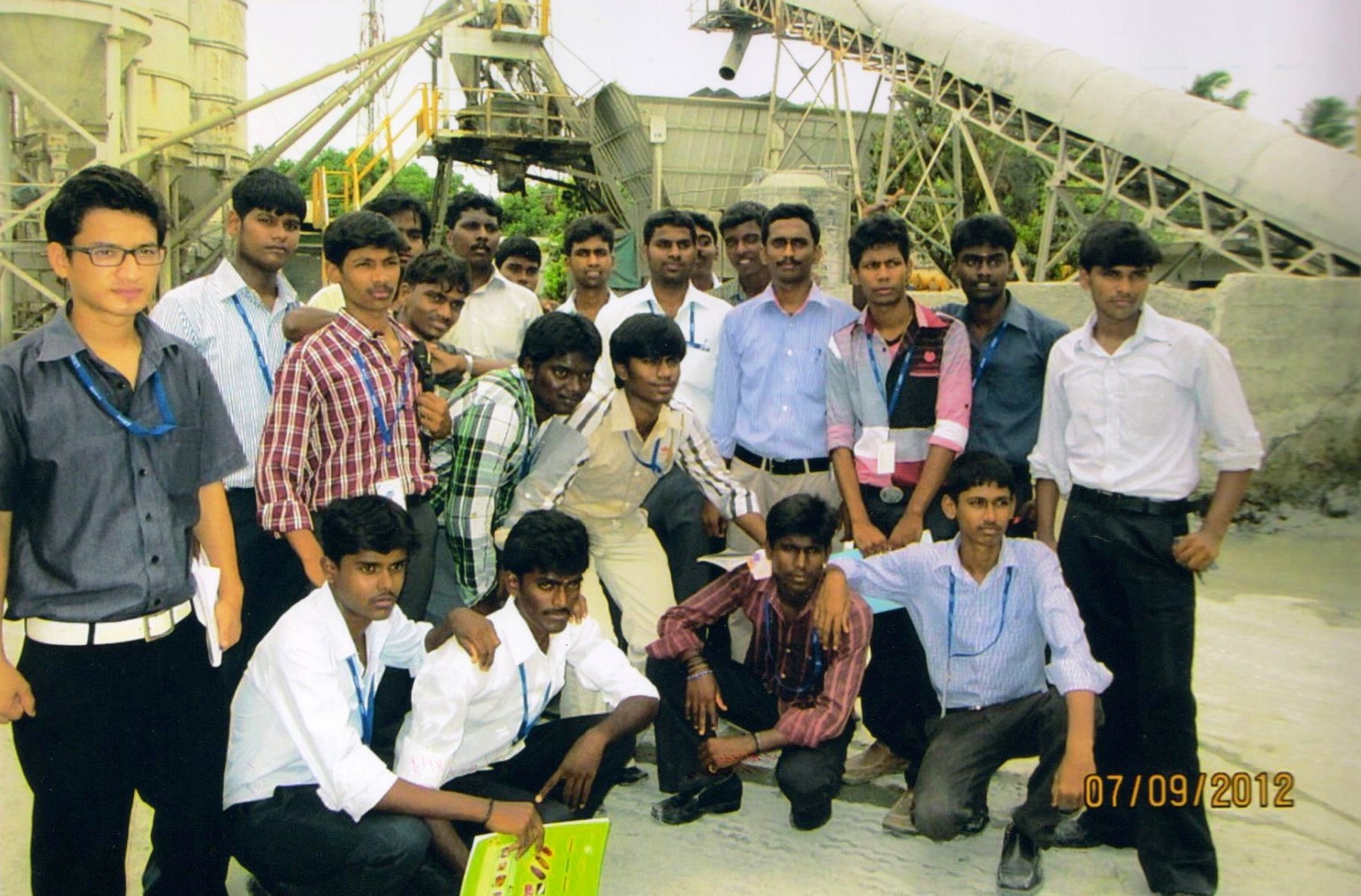 Industrial Visit to RMC