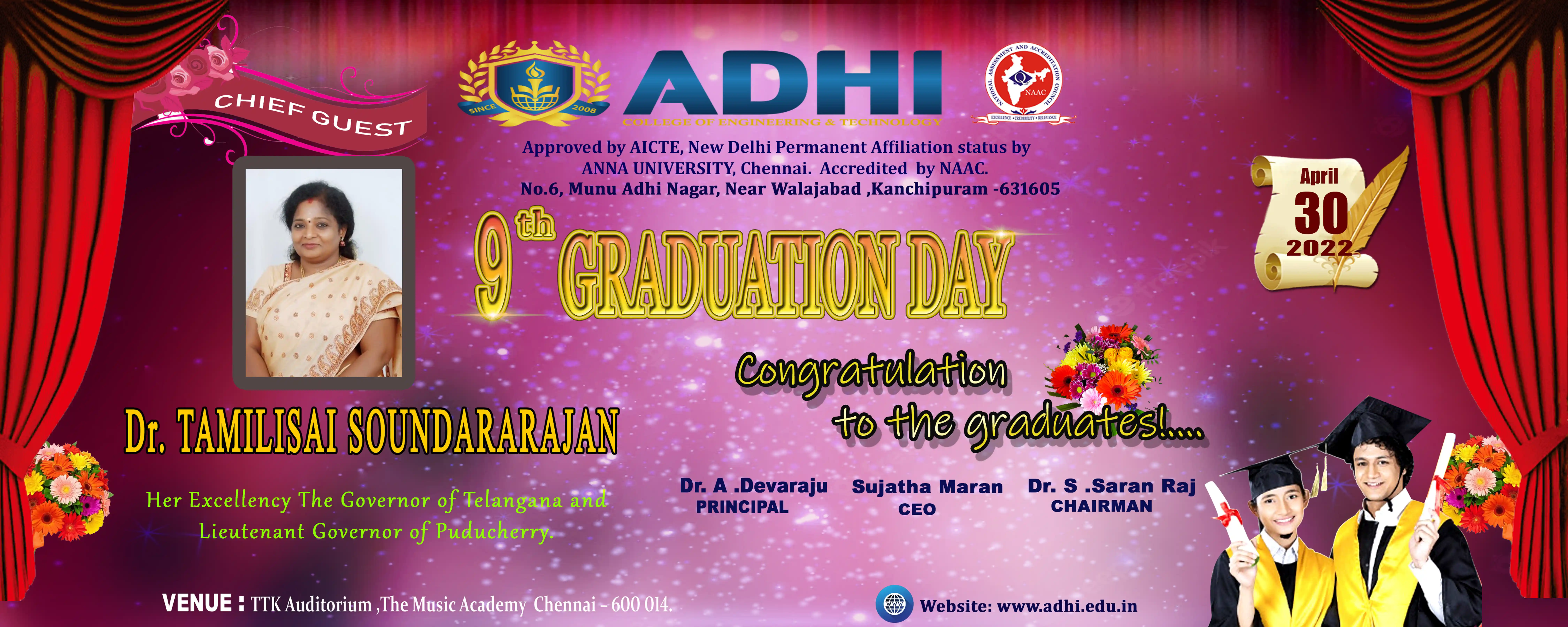 Adhi College of Engineering & Technology